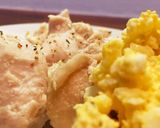 プルプル♡胸肉のタルタルソース添え☆*+作り方6写真