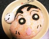 しんちゃん お弁当作り方3写真