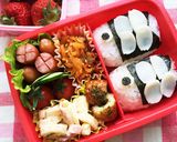お弁当 子供の日 鯉のぼり 遠足作り方7写真