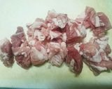 ピザの具〜豚肉甘辛〜作り方2写真