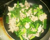 ピザの具〜豚肉甘辛〜作り方6写真