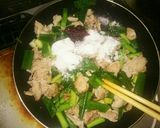 ピザの具〜豚肉甘辛〜作り方7写真