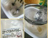ココナッツミルクパウダーシフォンケーキ作り方19写真