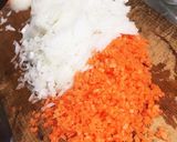 簡単！キーマカレー(市販ルー使用)作り方1写真