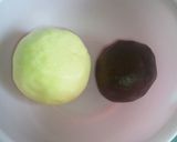 *卵不要*チョコバニラクッキー♪作り方4写真