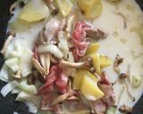 新じゃがいもの簡単グラタン作り方4写真