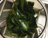 お醤油だけで。たけのことワカメの若竹煮作り方3写真