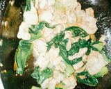 ちんげんさいと豚バラの味噌炒め作り方4写真