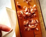 お醤油だけで。たけのことワカメの若竹煮作り方5写真