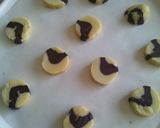 *卵不要*チョコバニラクッキー♪作り方6写真