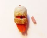 簡単 キャラ弁 おかず ちくわタコ星人⑥作り方7写真