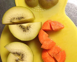 美味しい！！皮ごと生野菜スムージー②苺作り方1写真