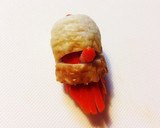 簡単 キャラ弁 おかず ちくわタコ星人⑥作り方8写真