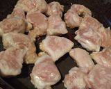 簡単！ムネ肉で柔らか照り焼きチキン作り方5写真