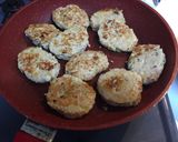 鶏つくねの照り焼き作り方3写真