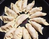 トマト豚バラチーズ餃子作り方4写真
