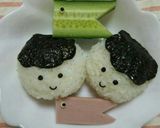 こどもの日☆柏餅風おにぎりとこいのぼり♪作り方11写真