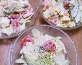 ゆで卵とレタスのサラダ (*´╰╯`๓)作り方3写真