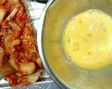 病み付きベーコンキムチ炒飯作り方2写真