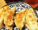 トマト豚バラチーズ餃子作り方6写真
