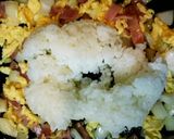 病み付きベーコンキムチ炒飯作り方5写真