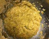 筍の照り焼きハンバーグ作り方2写真