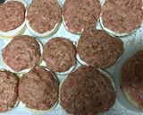 筍の照り焼きハンバーグ作り方4写真