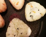 永谷園のお茶漬けのもと～焼おにぎり～作り方3写真