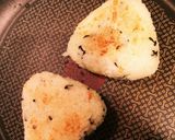 永谷園のお茶漬けのもと～焼おにぎり～作り方4写真