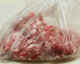 簡単❤豚肉と長ネギの和風カレー炒め作り方1写真