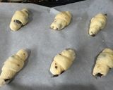 HB生地コースでレーズンバターロール作り方4写真