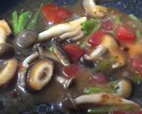 野菜のあんかけもずく入りとりハンバーグ作り方3写真