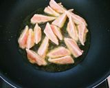 コラーゲン♪生姜たっぷりヤゲン揚げ♪作り方2写真