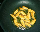 コラーゲン♪生姜たっぷりヤゲン揚げ♪作り方3写真