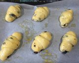 HB生地コースでレーズンバターロール作り方5写真