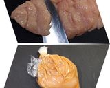 鶏むね肉のオイスター味噌マヨ焼き作り方1写真
