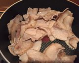 四川家庭風回鍋肉(偽)作り方10写真