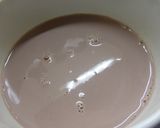 いつも飲んでいる冷たいミルクココア♪薄め作り方4写真
