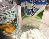 ホール缶☆簡単♡クリームコーンスープ作り方1写真