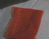 炙りサーモン作り方1写真