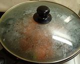 ウド、タラノメ等の油炒めゴマ味噌煮・激旨作り方8写真