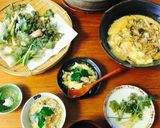 大鉢で★きのこあんの優しい茶碗蒸し作り方8写真