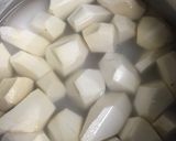 里芋の味噌煮作り方1写真