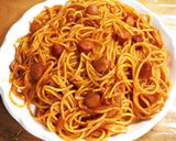 ＊お手軽簡単♪ナポリタン＊作り方8写真