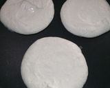 卵なしBP少量！米粉豆腐パンケーキ♡作り方5写真