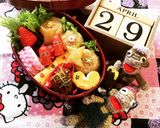 簡単 キャラ弁 おかず 忍者星人作り方10写真