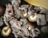 牛肉と生椎茸の栄養オイル焼作り方2写真