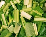 余熱で節約！！ちくわと小松菜の煮物作り方3写真