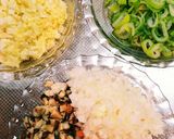 圧力鍋で野菜たっぷりシュウマイ♪作り方1写真