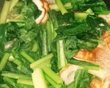 余熱で節約！！ちくわと小松菜の煮物作り方5写真